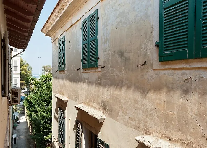 Corfu Town Stylish Apartment