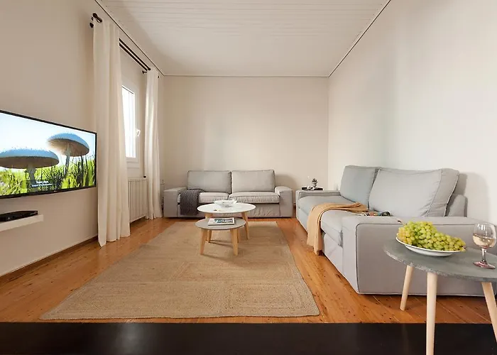 Corfu Town Stylish Apartment